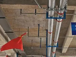 隆化管廊支架的安装方法