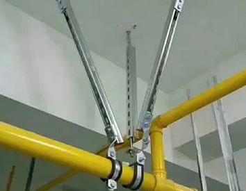 闸阀支撑架的质量要求。价格决定了隆化抗震支撑框架的质量。